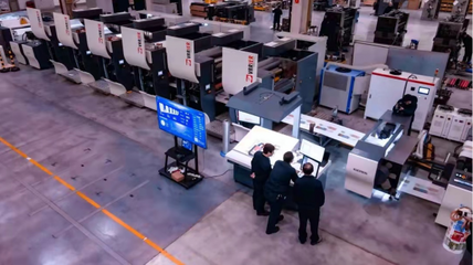 世界制造業(yè)大會上的自動化科技(四):聯(lián)想旗下聯(lián)寶科技展示聚酯和滌綸長絲制造產(chǎn)業(yè)智能制造案例