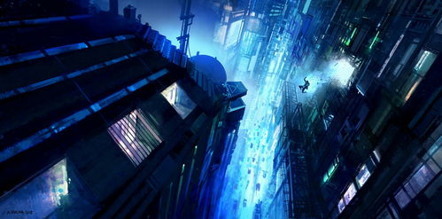 科技風(fēng)的壁紙